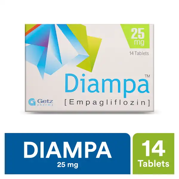 Diampa Tablets 25mg